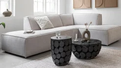 Outlet MUST Living Cone Salontafel Zwart