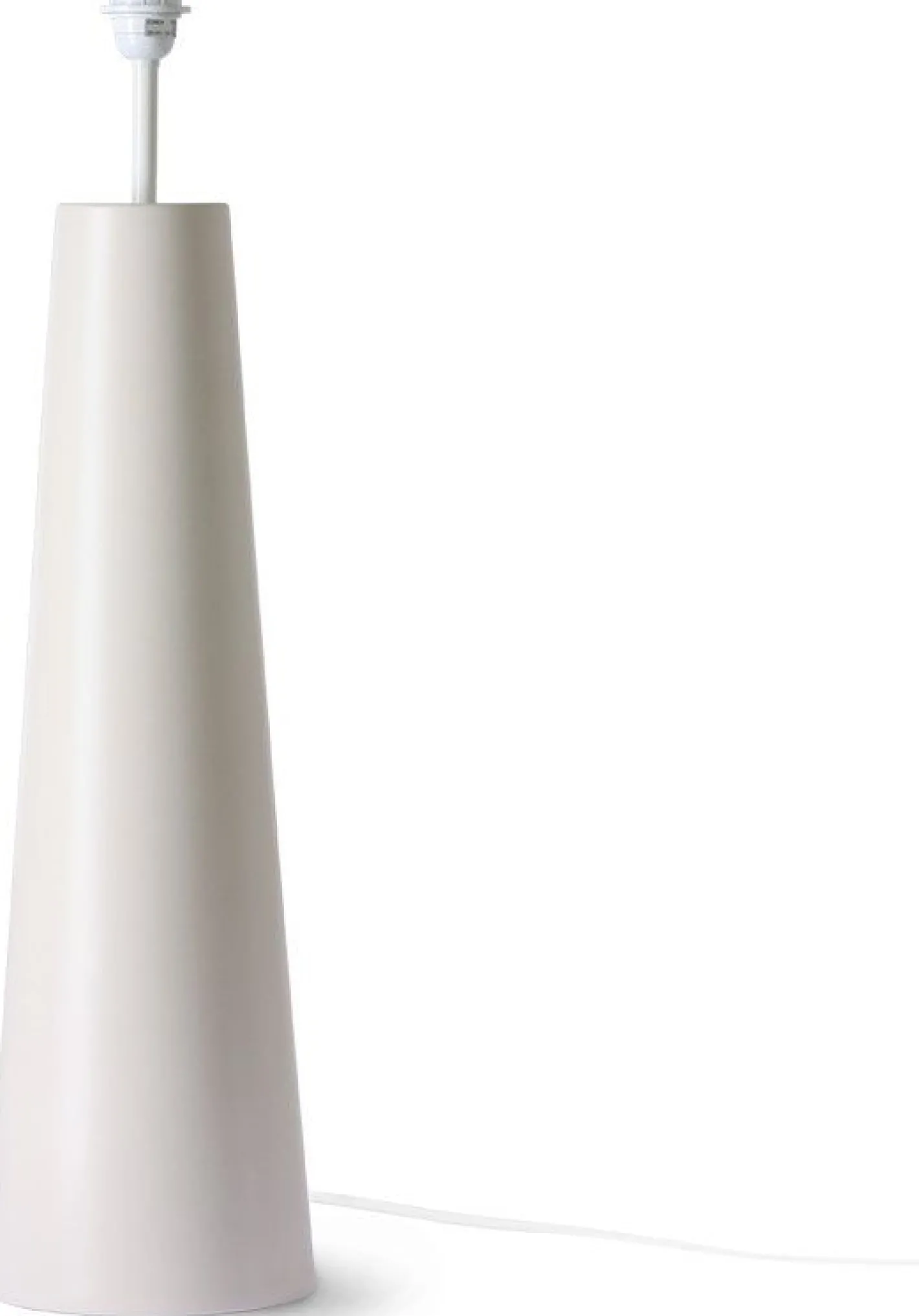 New HKLIVING Cone XL Vloerlamp Cream