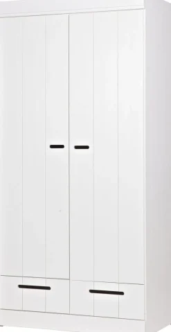 New WOOOD Connect met lades Opbergkast wit