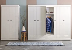 New WOOOD Connect met lades Opbergkast wit