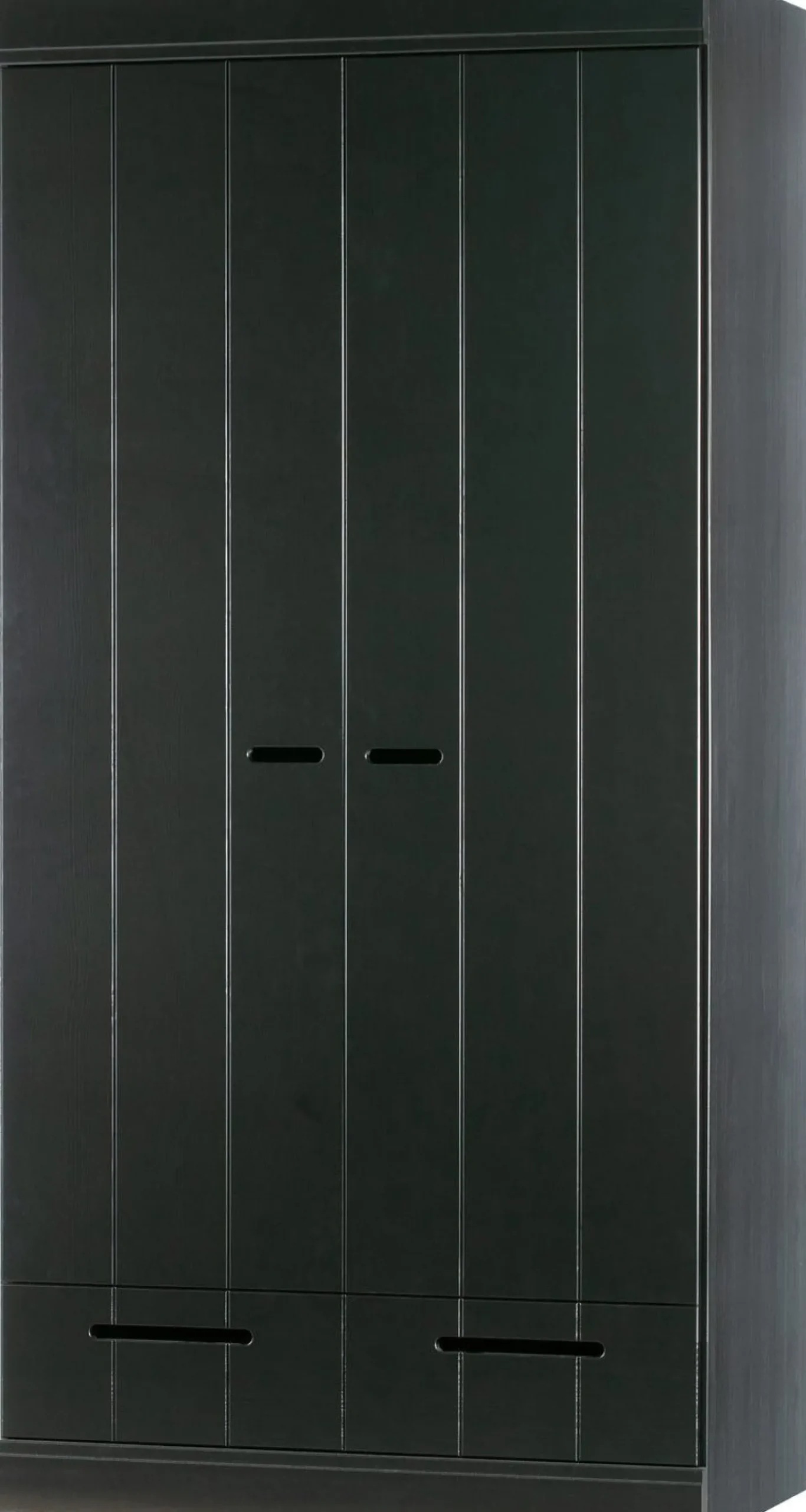 Outlet WOOOD Connect met lades Opbergkast Black