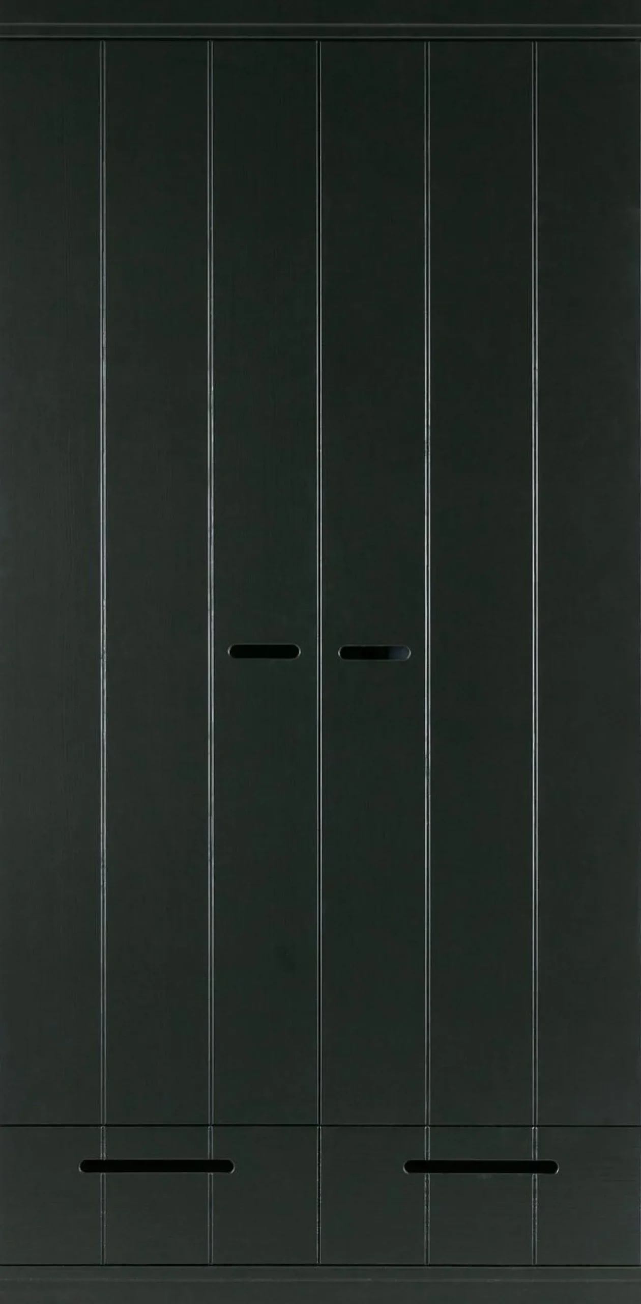 Outlet WOOOD Connect met lades Opbergkast Black