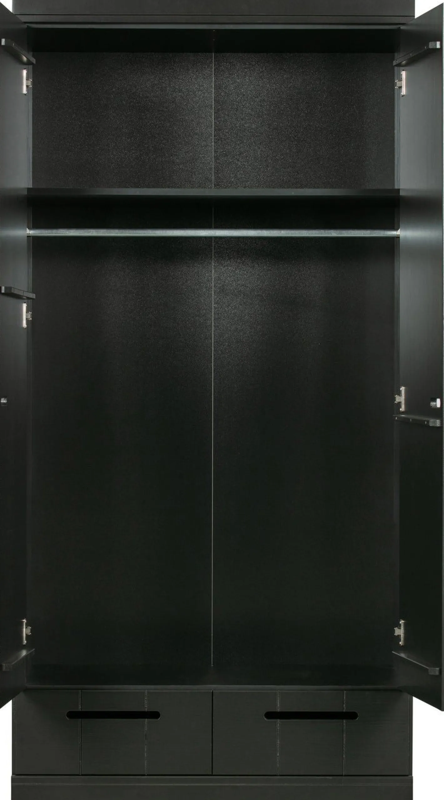 Outlet WOOOD Connect met lades Opbergkast Black