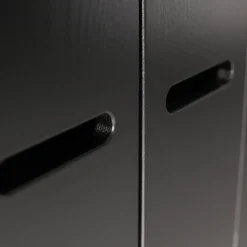 Outlet WOOOD Connect met lades Opbergkast Black