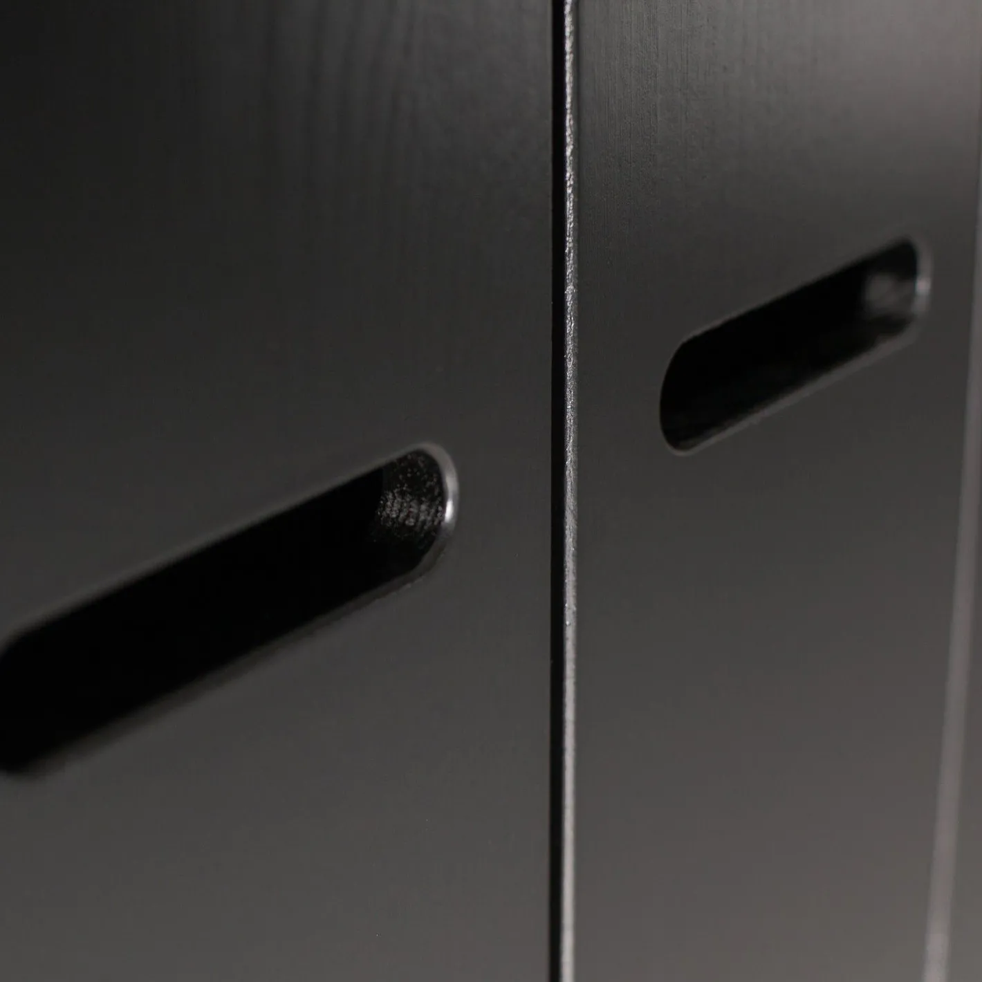 Outlet WOOOD Connect met lades Opbergkast Black
