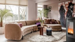 New Eijerkamp Collectie Connor Hoekbank Naturel
