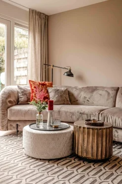 New Eijerkamp Collectie Connor Hoekbank Naturel