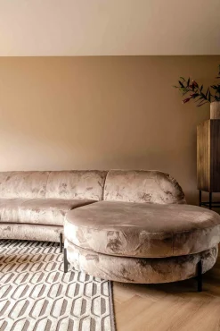 New Eijerkamp Collectie Connor Hoekbank Naturel