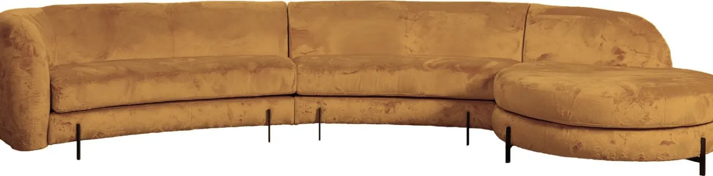 New Eijerkamp Collectie Connor Hoekbank Naturel