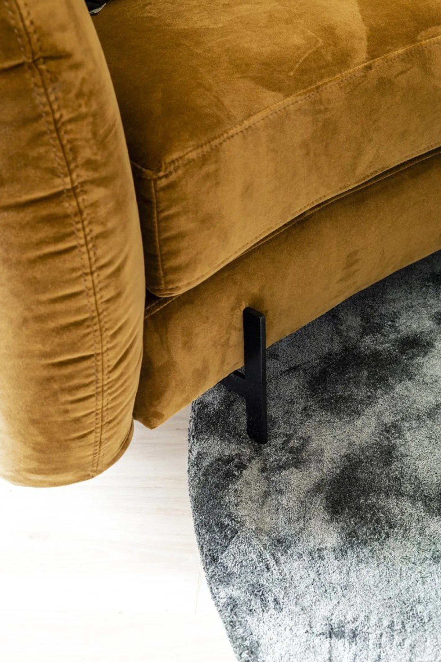 New Eijerkamp Collectie Connor Hoekbank Naturel