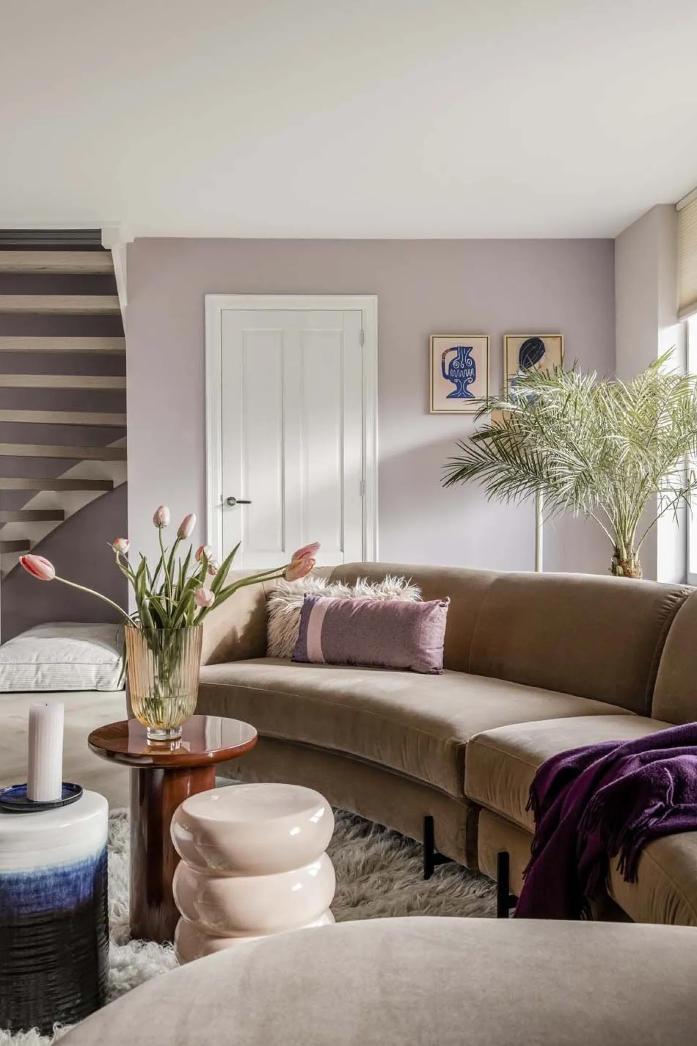 New Eijerkamp Collectie Connor Hoekbank Naturel