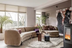 New Eijerkamp Collectie Connor Hoekbank Naturel