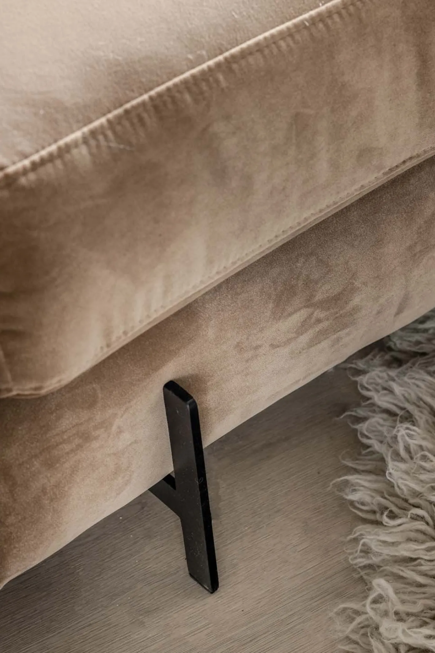 New Eijerkamp Collectie Connor Hoekbank Naturel