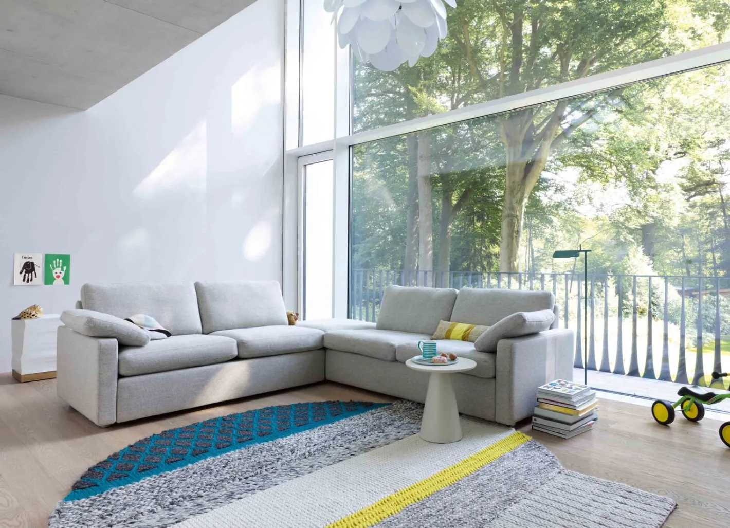 Hot COR Conseta Zitbank Zwart