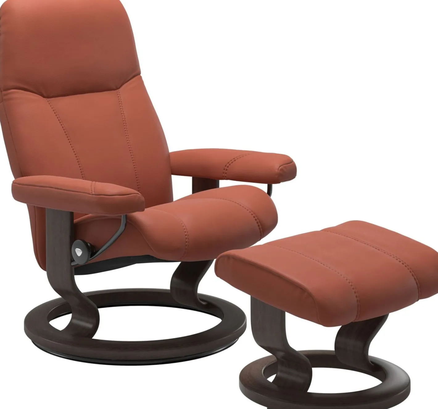 Sale Stressless Consul Relaxfauteuil + Hocker Henna