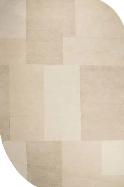 Outlet By Boo Contour Vloerkleed Beige