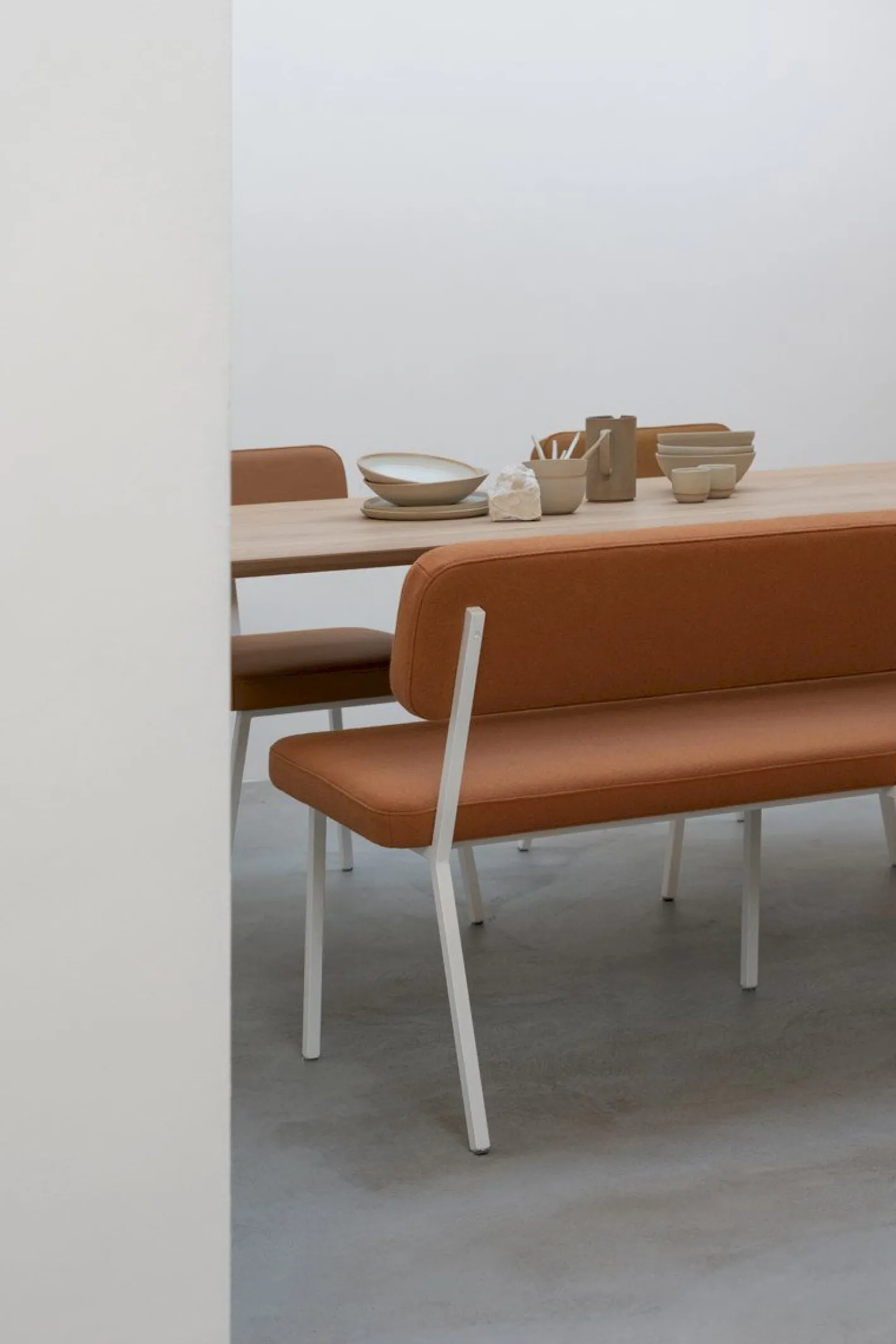 Sale Studio HENK Coode Eetkamerbank Beige