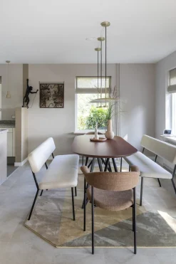 Sale Studio HENK Coode Eetkamerbank Beige