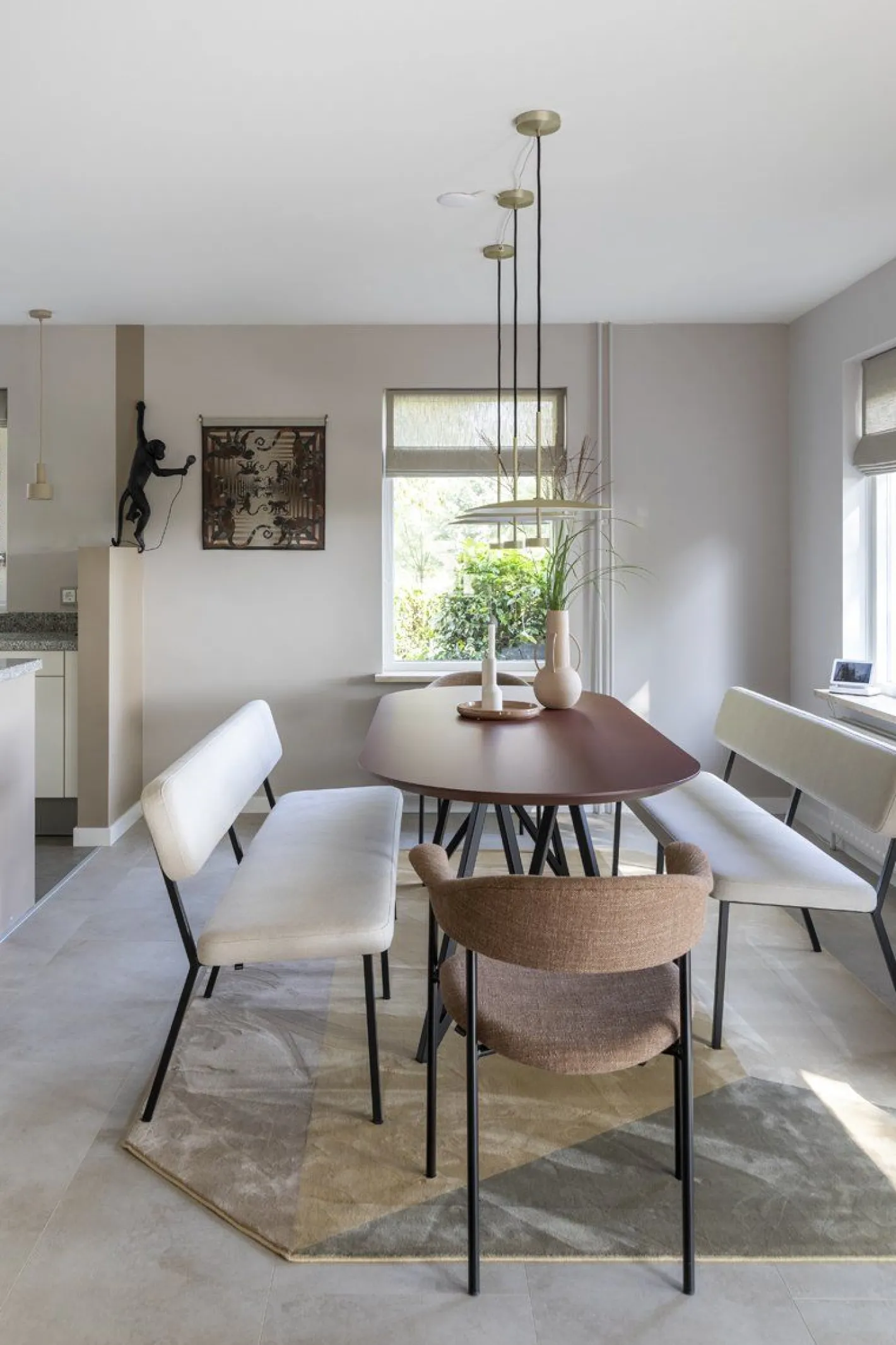 Sale Studio HENK Coode Eetkamerbank Beige