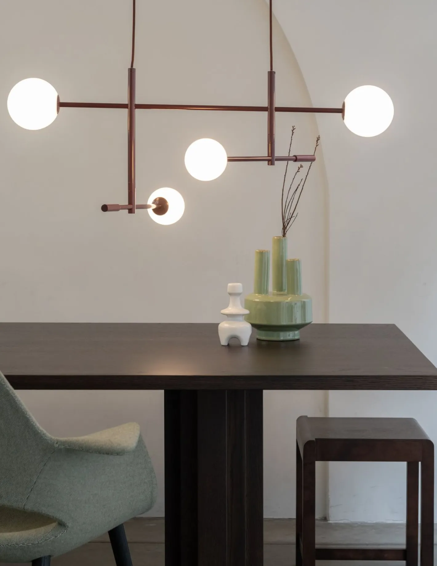 It's about RoMi Copenhagen Hanglamp Burgundy