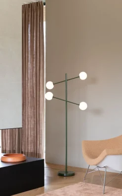 Discount It's about RoMi Copenhagen Vloerlamp Green