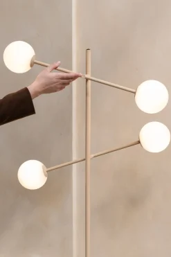 Outlet It's about RoMi Copenhagen Vloerlamp Beige