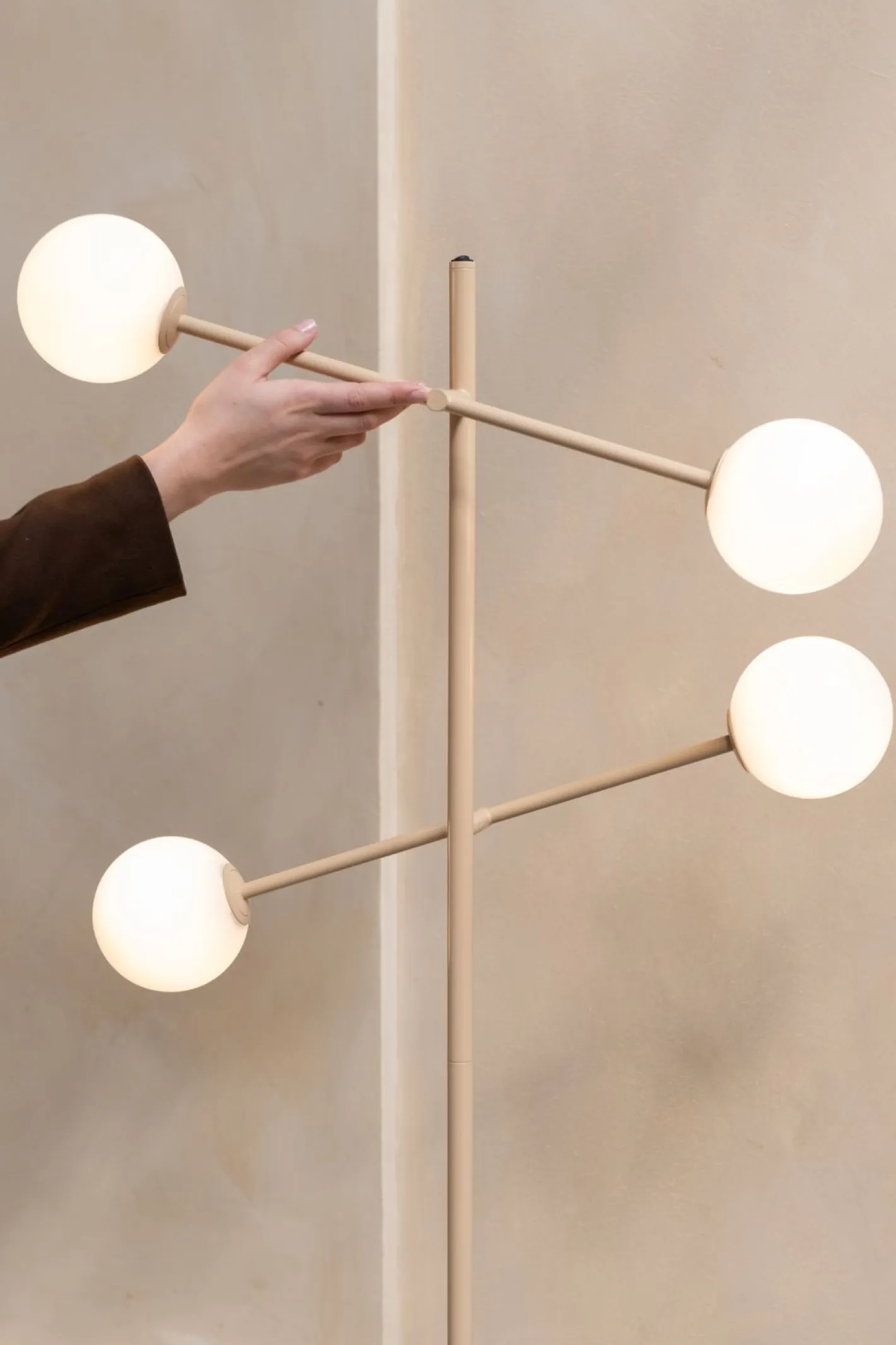 Outlet It's about RoMi Copenhagen Vloerlamp Beige