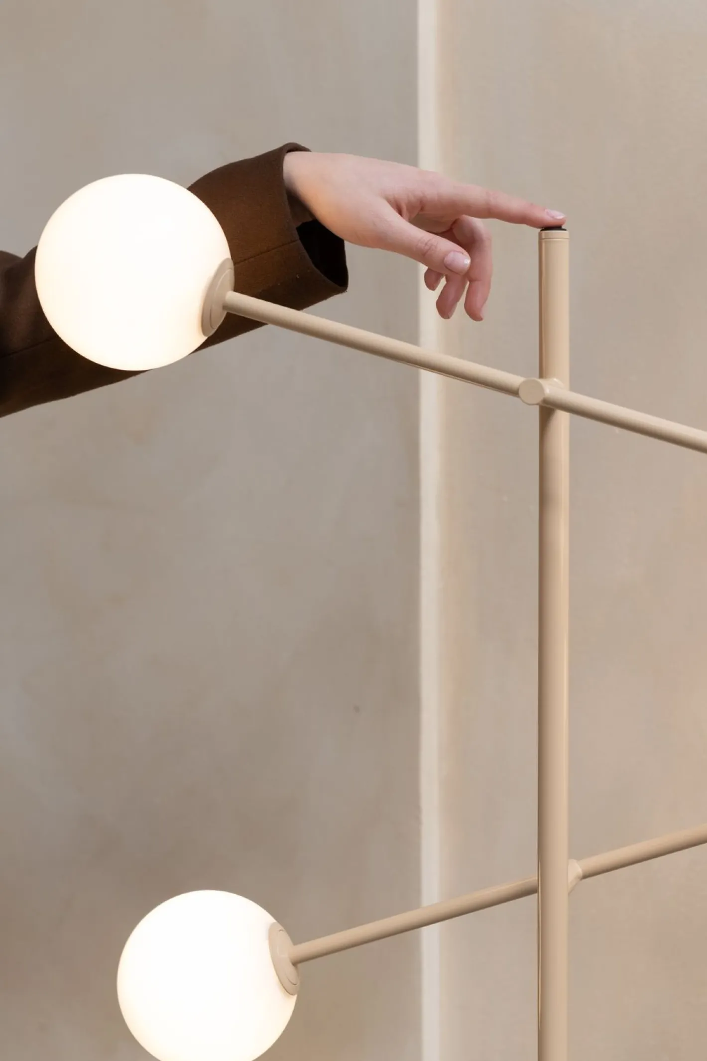 Outlet It's about RoMi Copenhagen Vloerlamp Beige