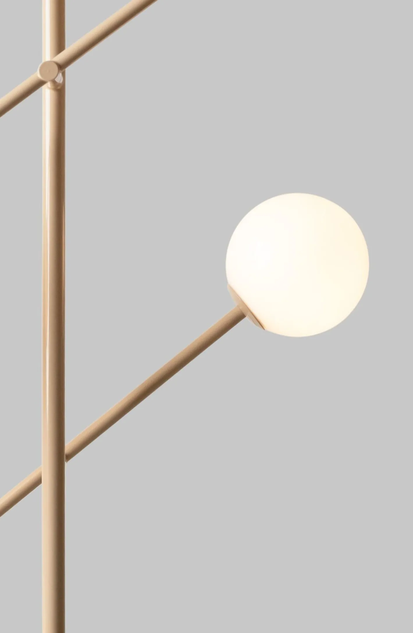Outlet It's about RoMi Copenhagen Vloerlamp Beige