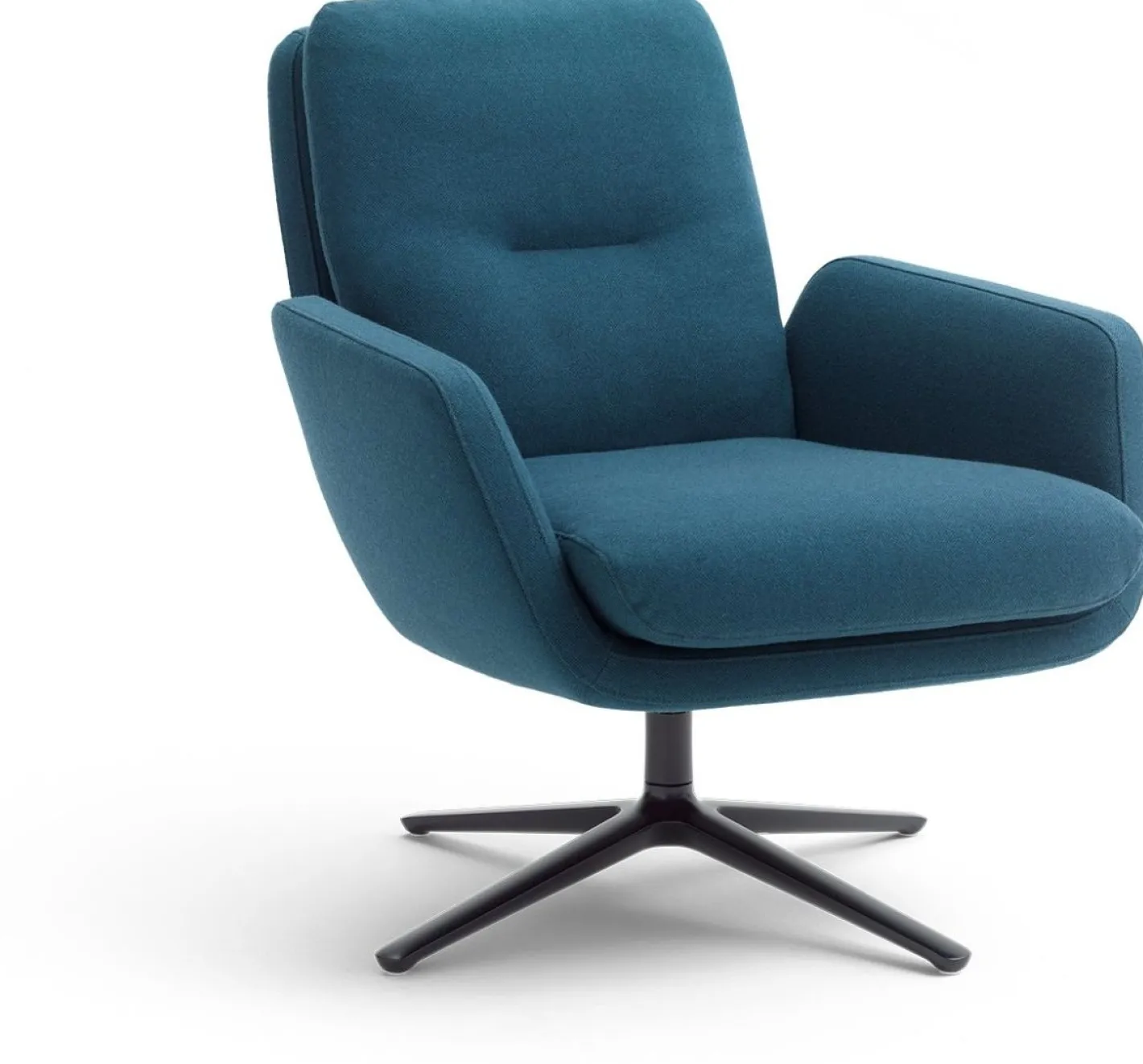 Online COR dia Draaifauteuil Blauw