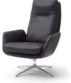 Online COR dia Draaifauteuil Blauw