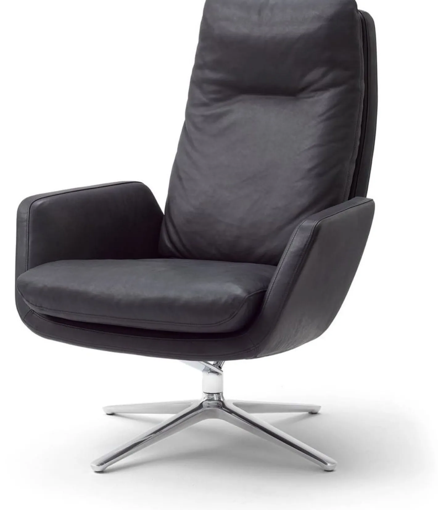 Online COR dia Draaifauteuil Blauw