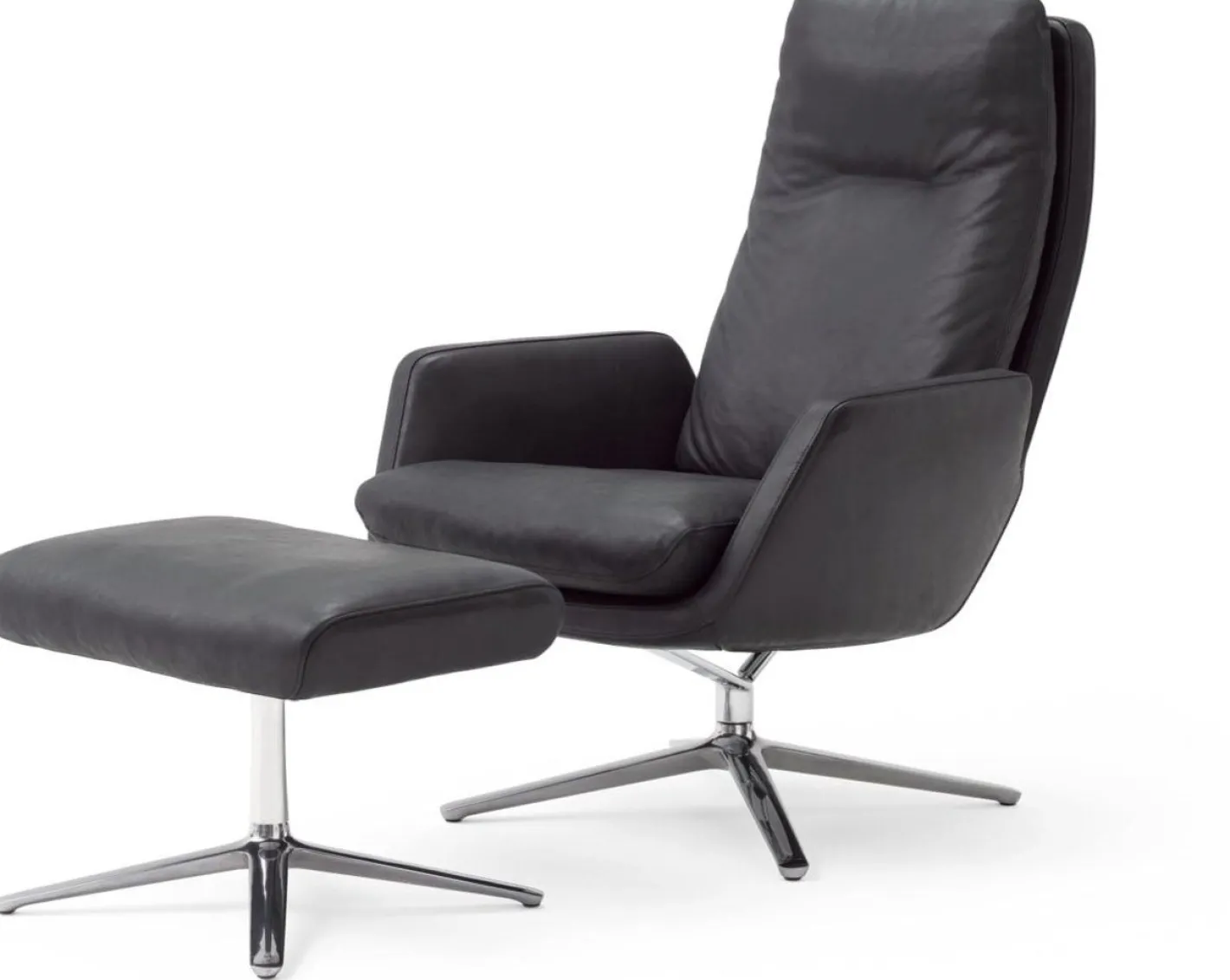 Online COR dia Draaifauteuil Blauw
