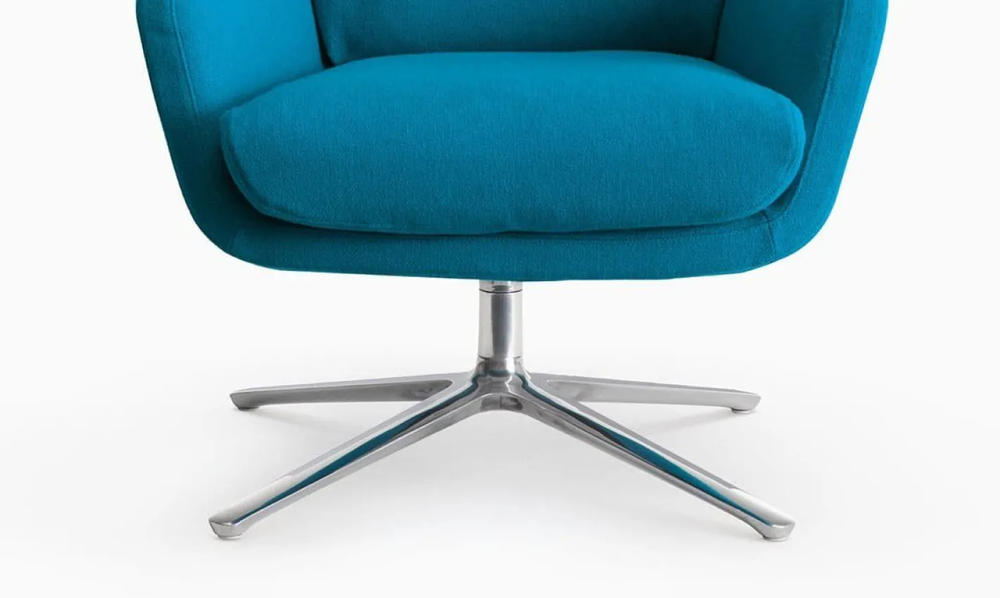 Online COR dia Draaifauteuil Blauw