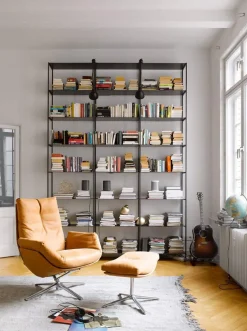 Online COR dia Lounge Draaifauteuil Grijs