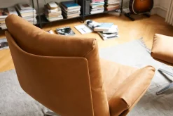 Online COR dia Lounge Draaifauteuil Grijs