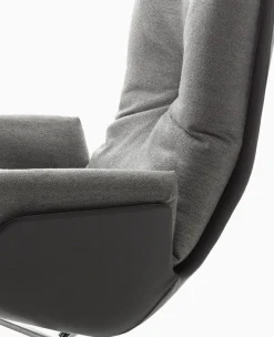 Online COR dia Lounge Draaifauteuil Grijs