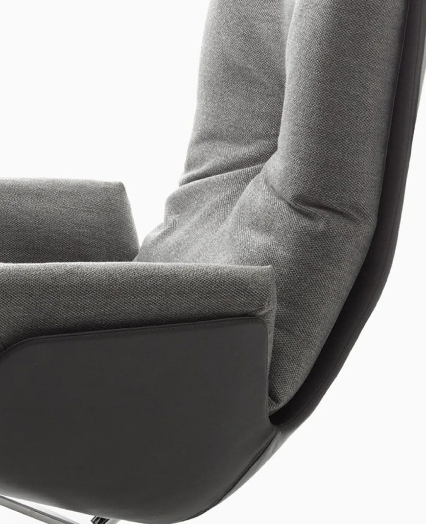 Online COR dia Lounge Draaifauteuil Grijs