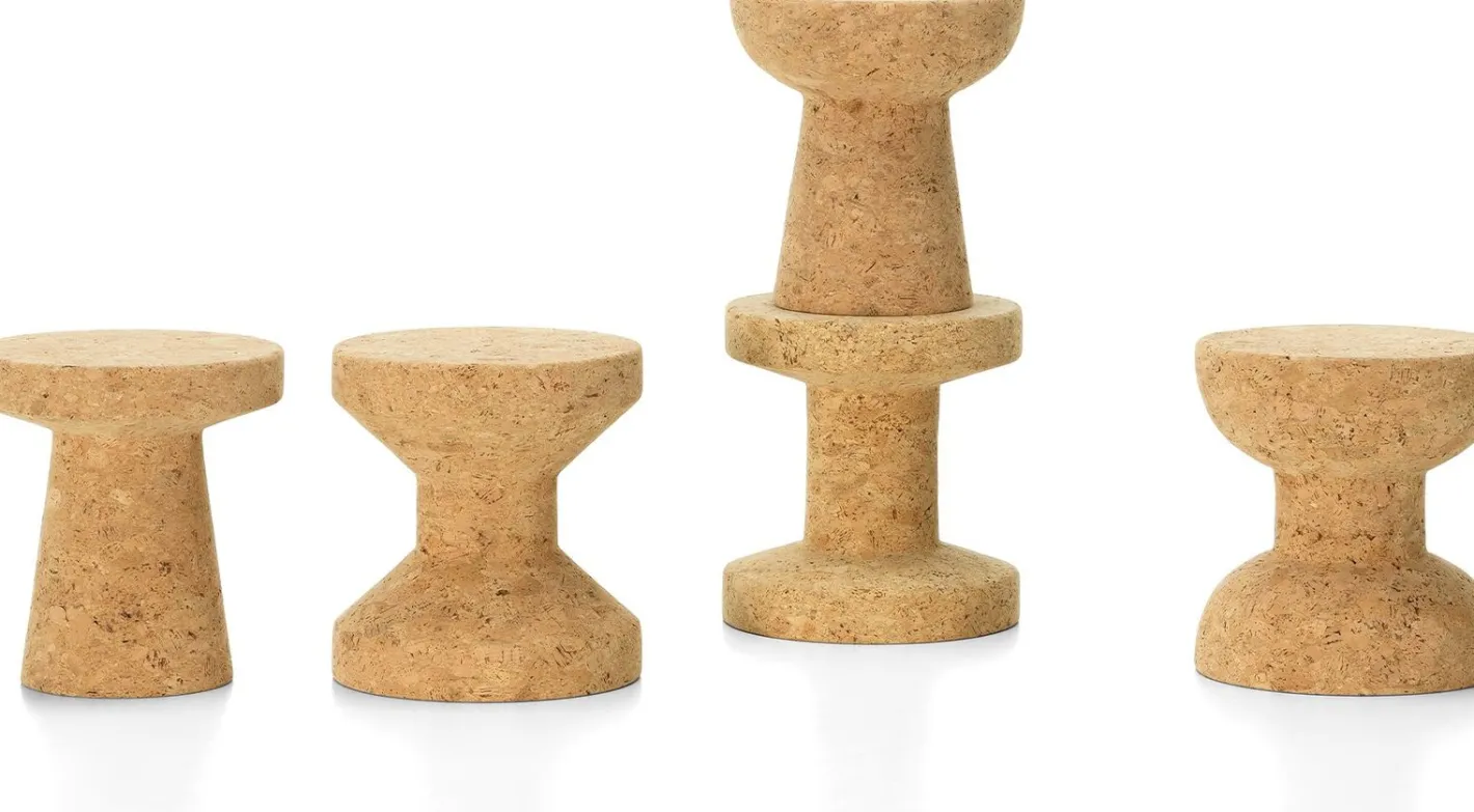 Vitra Cork C Bijzettafel Naturel