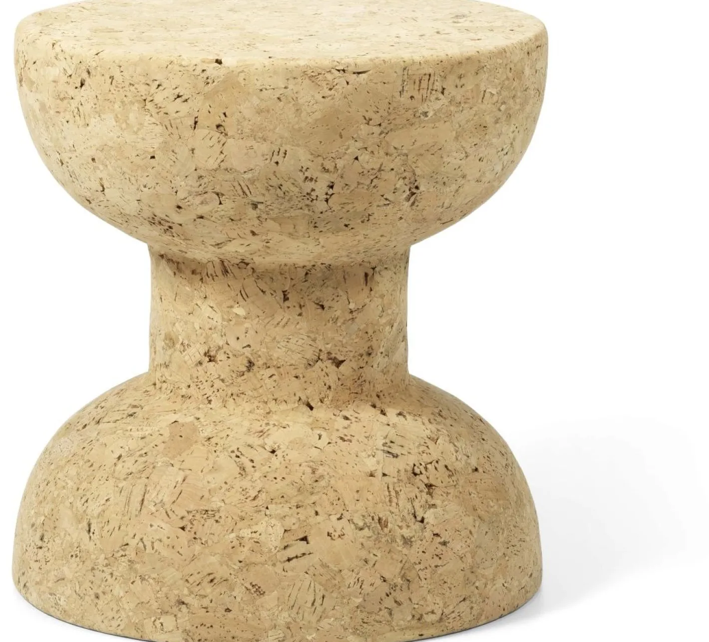 Online Vitra Cork model E Bijzettafel Bruin