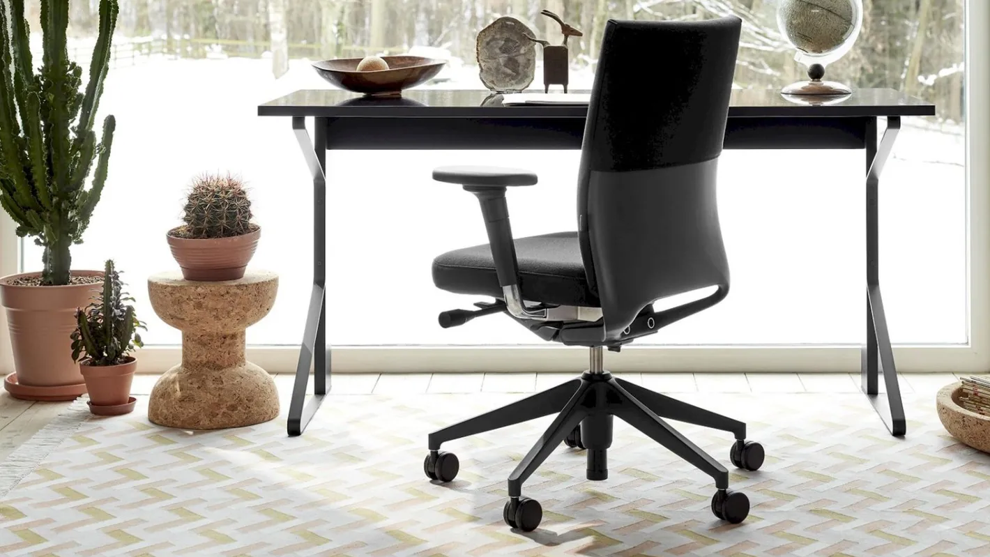 Online Vitra Cork model E Bijzettafel Bruin