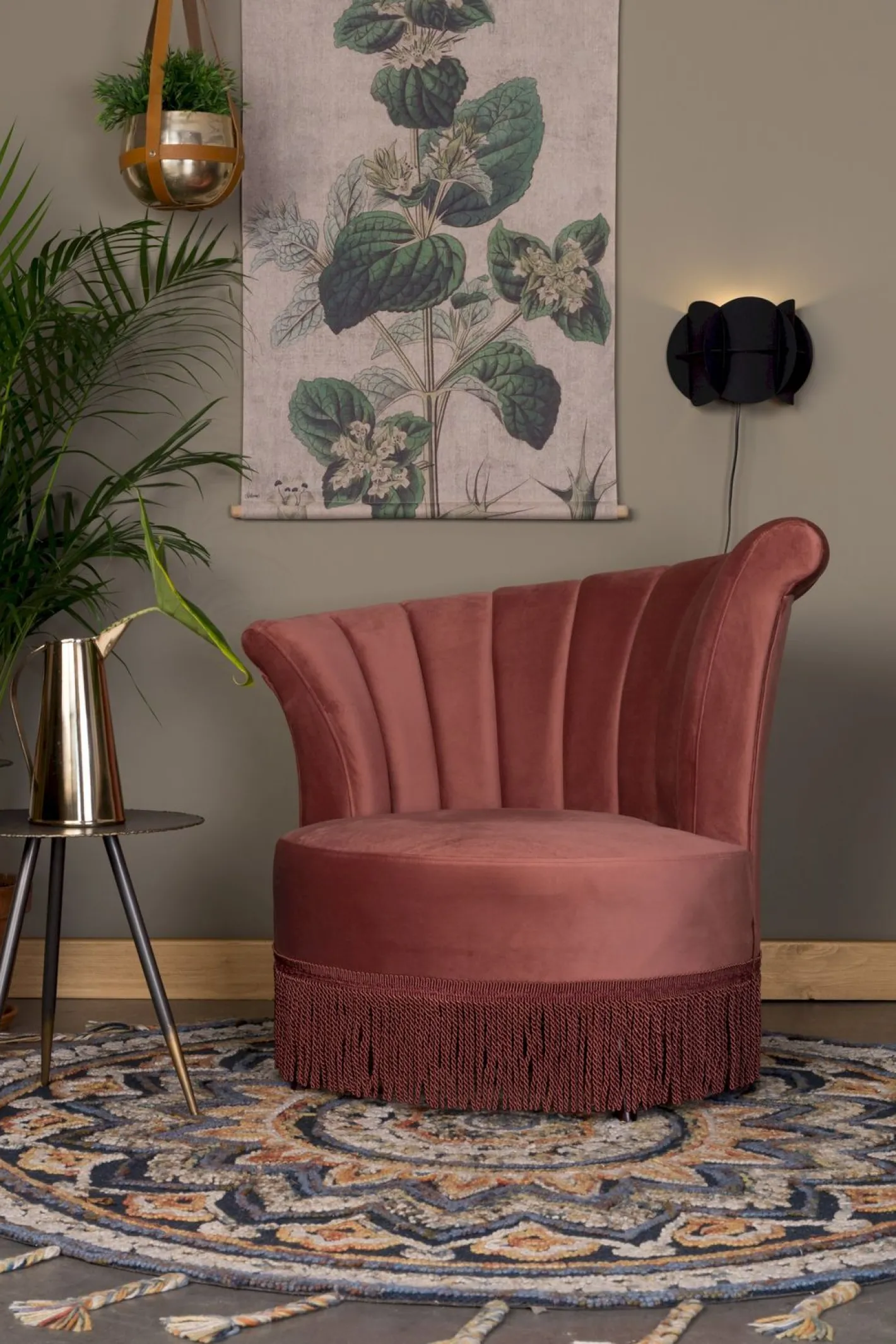 Sale Dutchbone Corridor Wandlamp Black