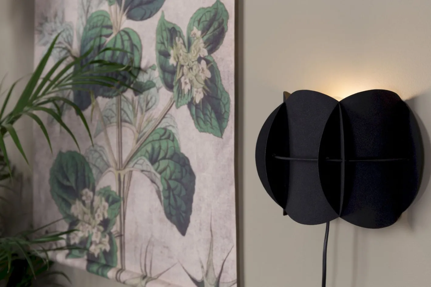 Sale Dutchbone Corridor Wandlamp Black