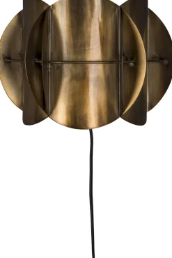Discount Dutchbone Corridor Wandlamp Antique Brass