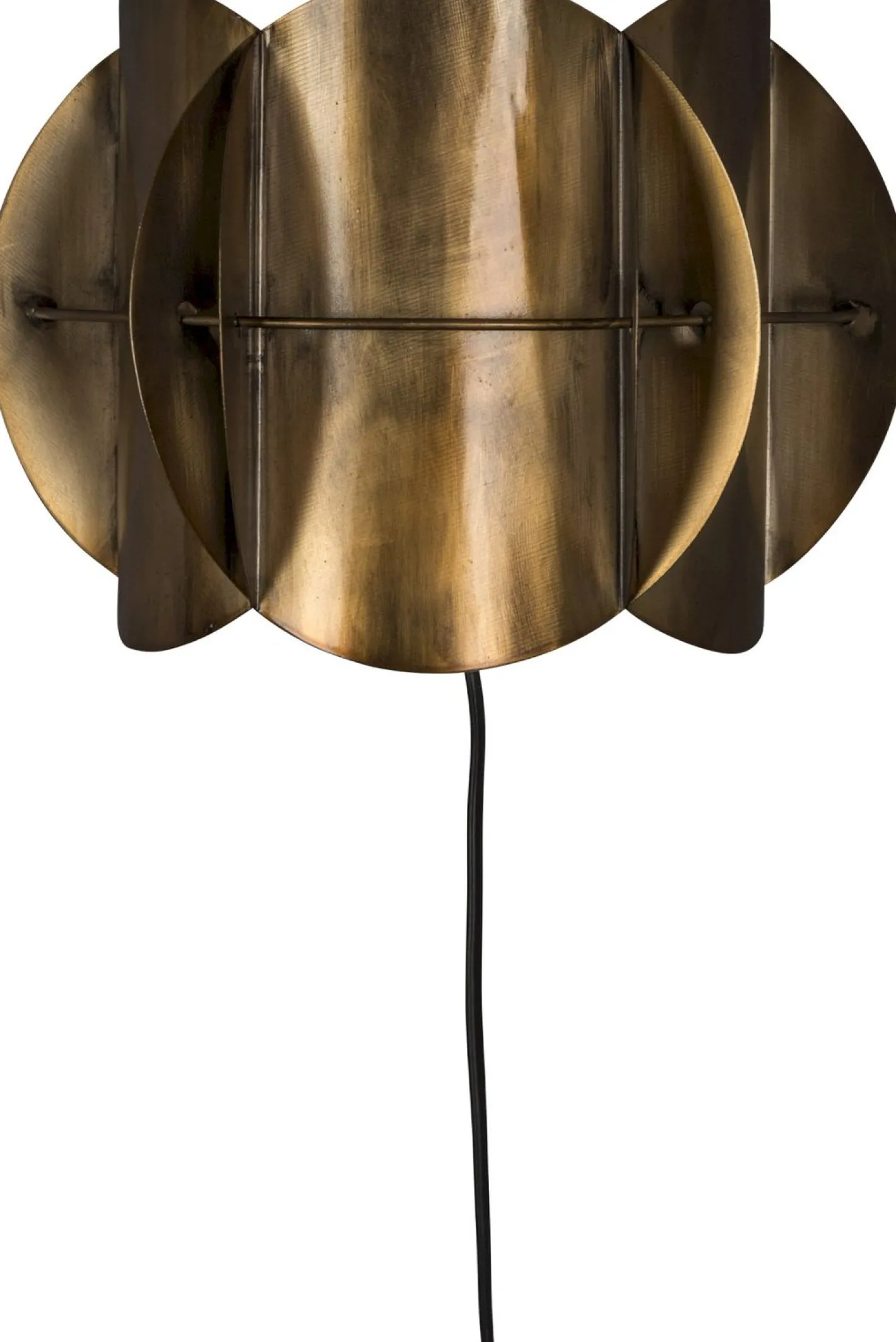 Discount Dutchbone Corridor Wandlamp Antique Brass