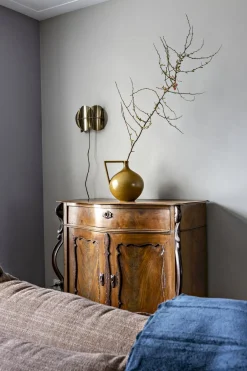 Discount Dutchbone Corridor Wandlamp Antique Brass