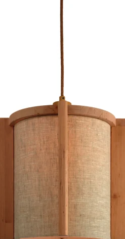 New Good&Mojo Corsica Hanglamp Natural