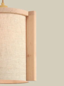 New Good&Mojo Corsica Hanglamp Natural
