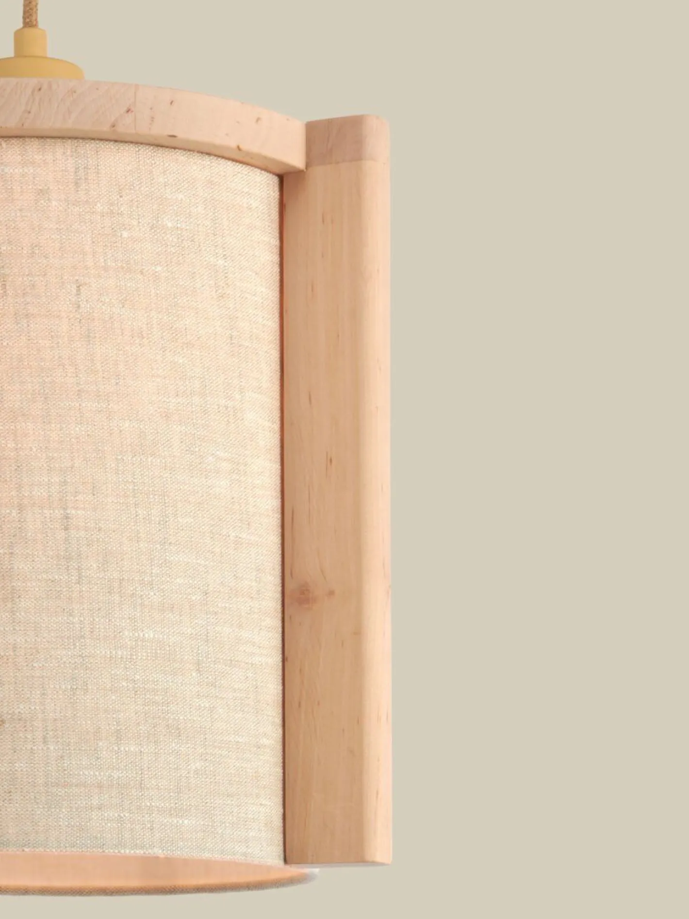 New Good&Mojo Corsica Hanglamp Natural