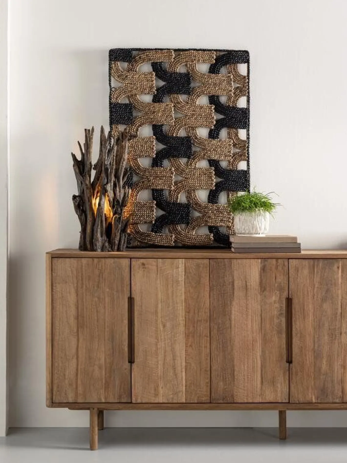 MUST Living Corsica Wanddecoratie Naturel
